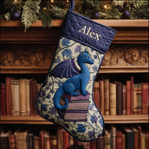 Dragon Quilted Christmas Stocking GFTONL6082