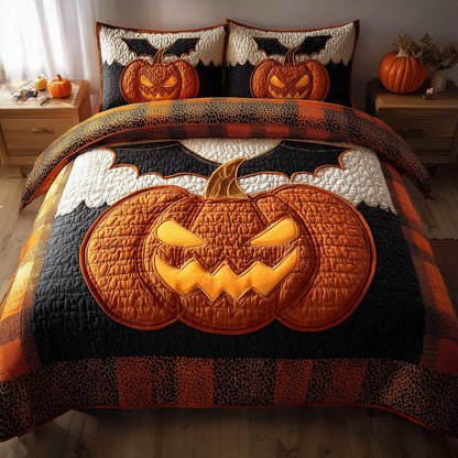 Glowing Eye 3-Piece Quilted Bedding Set GFTONL6116