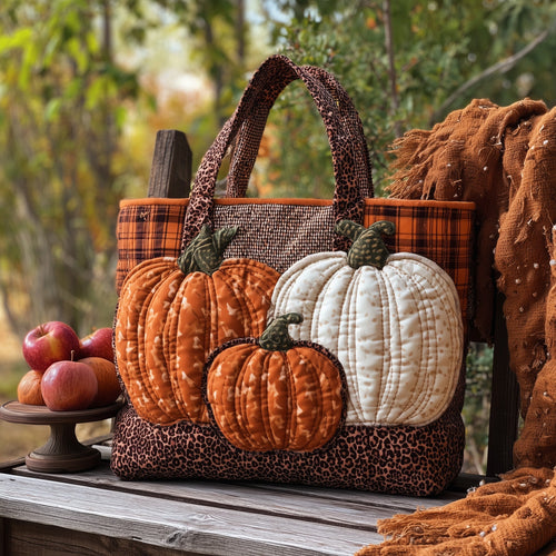 Elegant Fall Quilted Tote Bag GFTONL6126