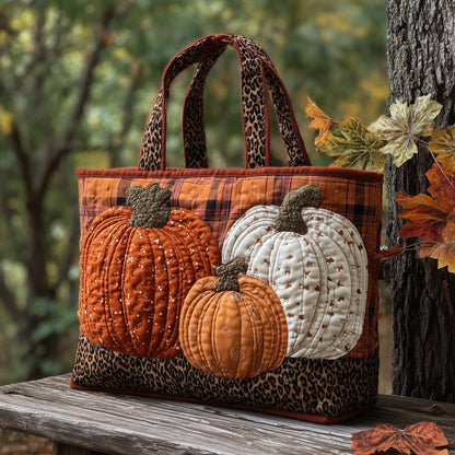 Elegant Fall Quilted Tote Bag GFTONL6127