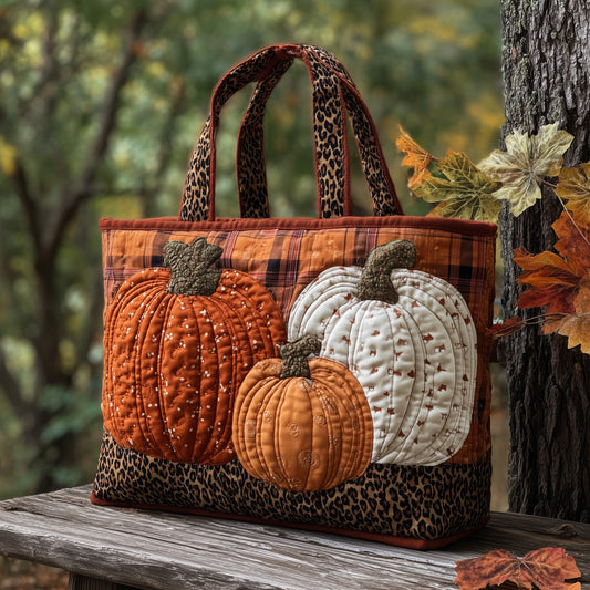 Elegant Fall Quilted Tote Bag GFTONL6127