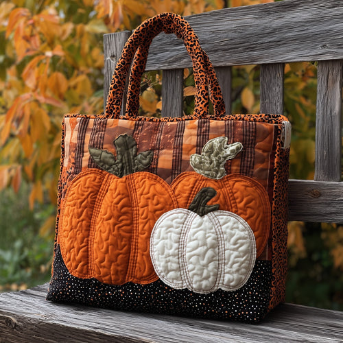 Elegant Fall Quilted Tote Bag GFTONL6128