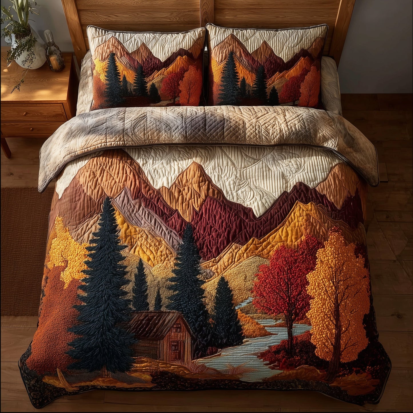Autumn Vibe Duvet Cover Set GFTONL6158