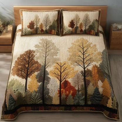 Fall Forest Duvet Cover Set GFTONL6160