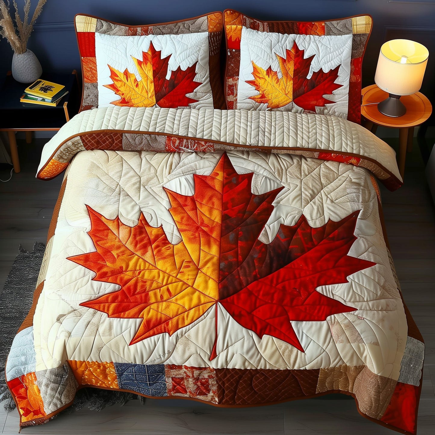 Mapple Leave Duvet Cover Set GFTONL6164