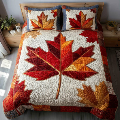 Mapple Leave Duvet Cover Set GFTONL6165