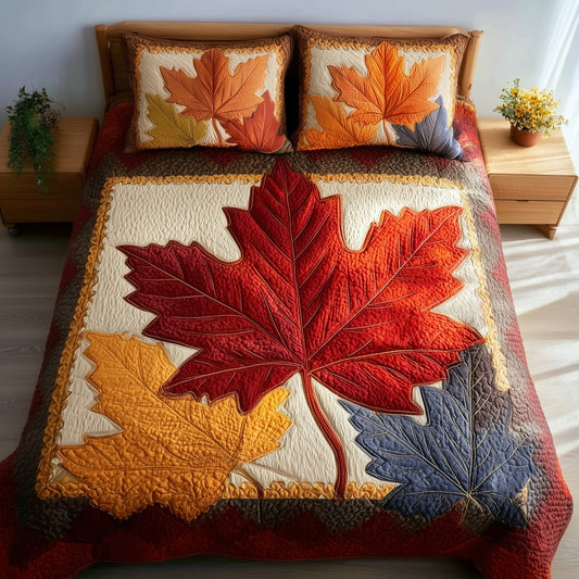 Mapple Leave Duvet Cover Set GFTONL6166