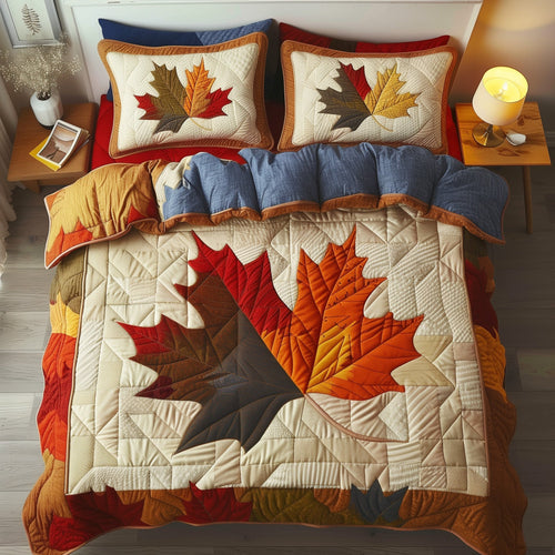 Mapple Leave Duvet Cover Set GFTONL6167