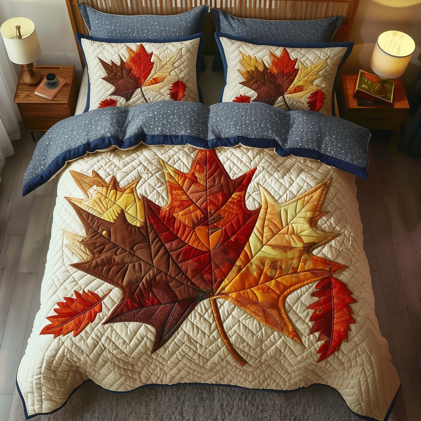 Mapple Leave Duvet Cover Set GFTONL6168