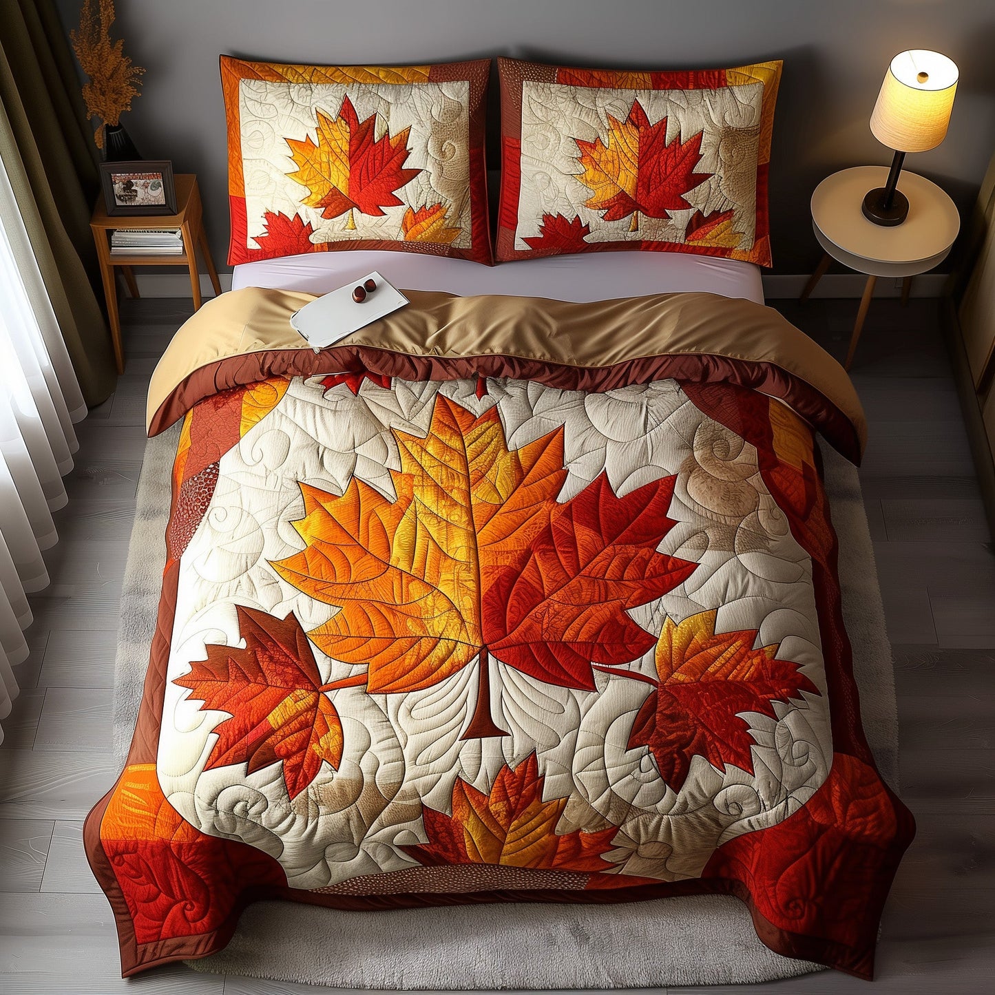 Mapple Leave Duvet Cover Set GFTONL6169
