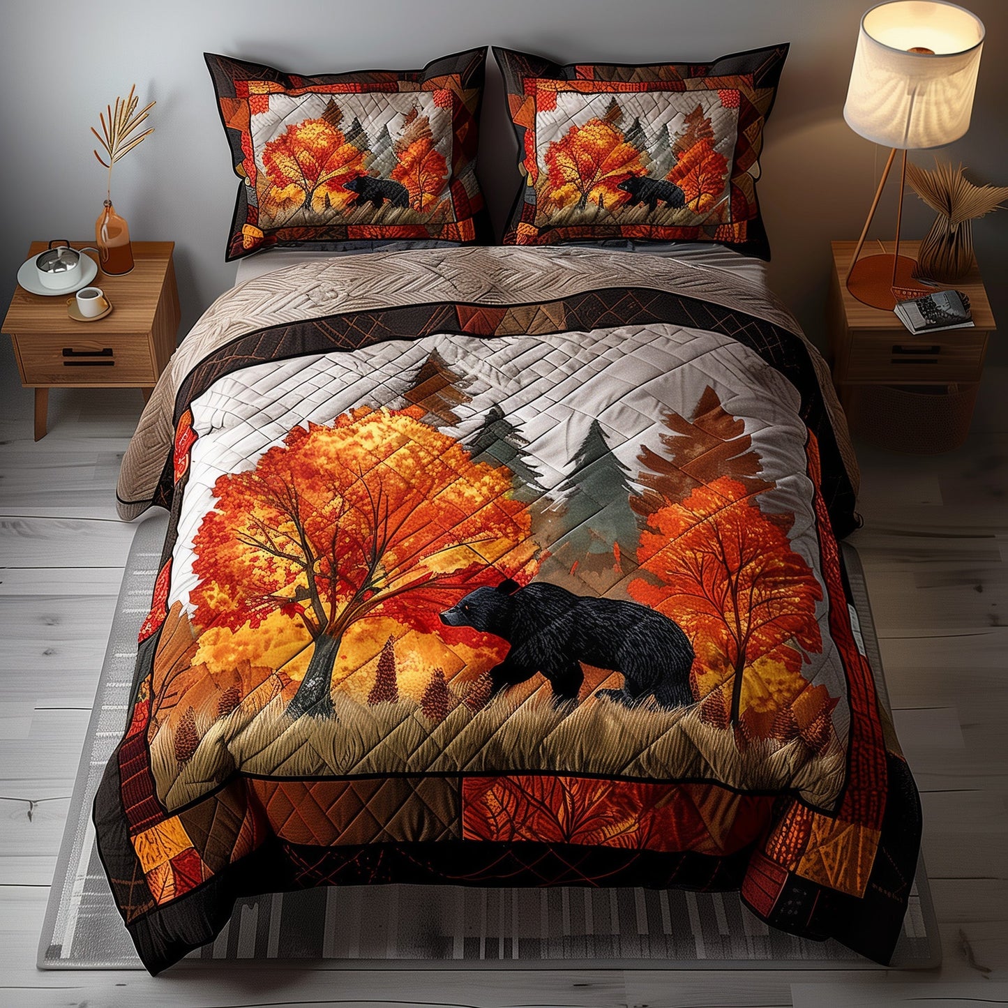 Autumn Wanderer Duvet Cover Set GFTONL6176