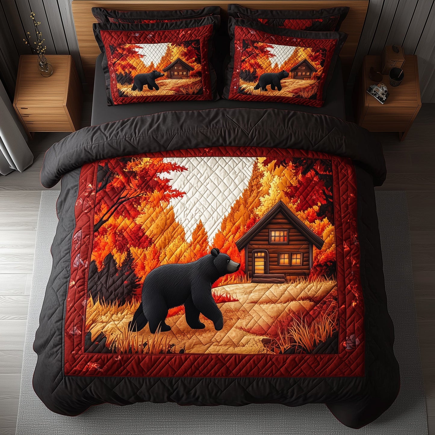 Autumn Wanderer Duvet Cover Set GFTONL6178