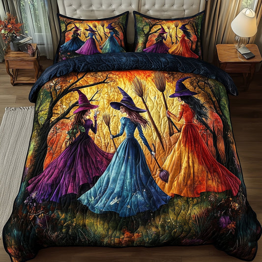 Witches Duvet Cover Set GFTONL6182