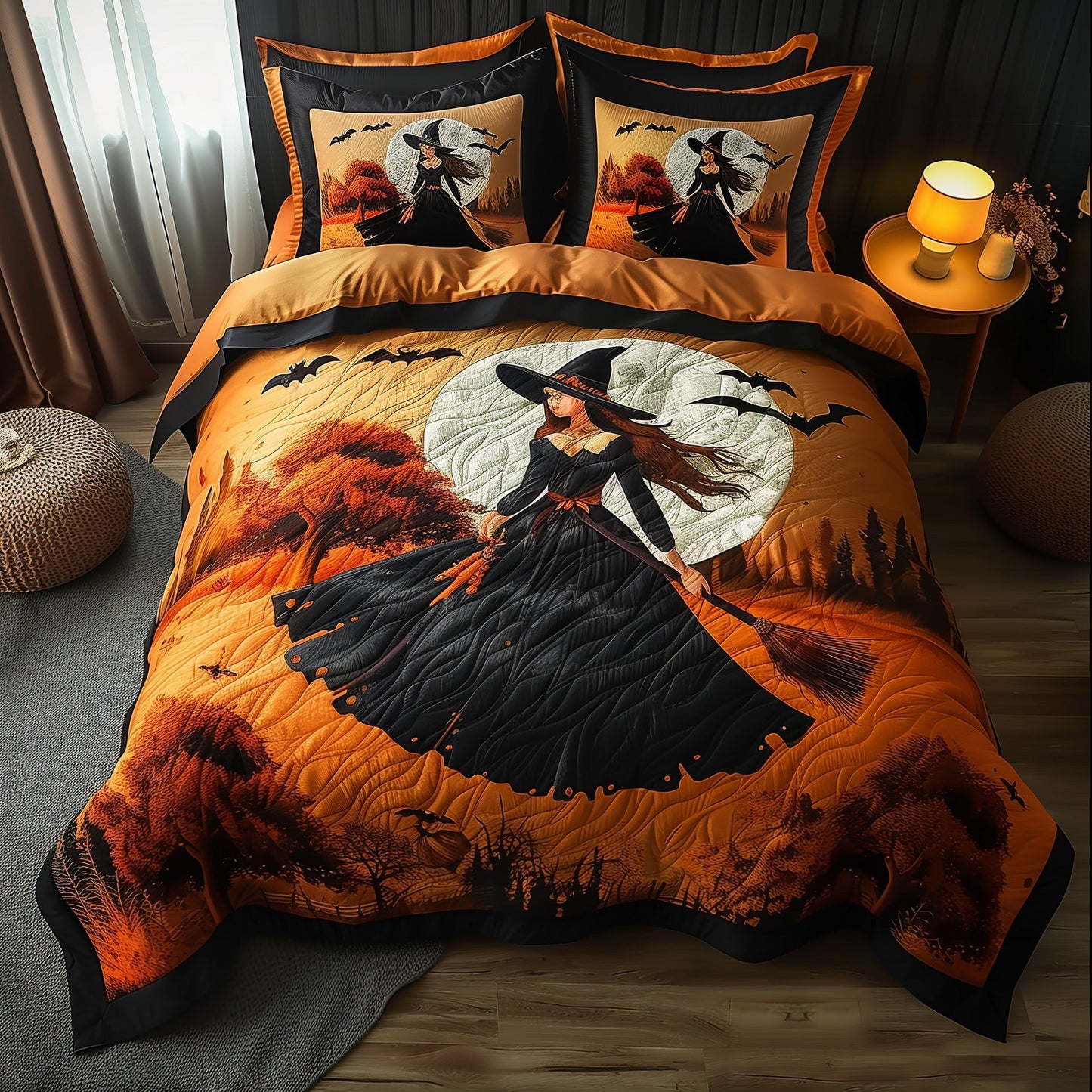 Witches Duvet Cover Set GFTONL6183
