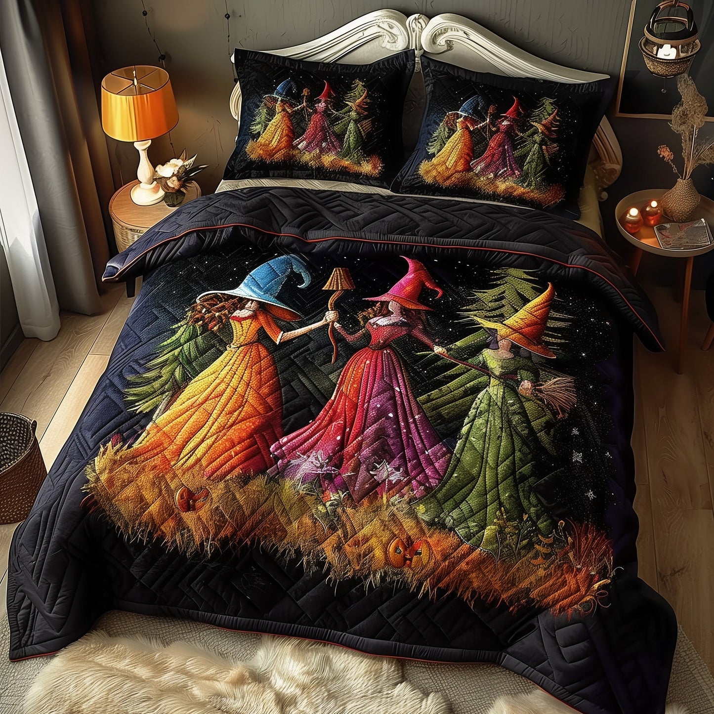 Witches Duvet Cover Set GFTONL6184