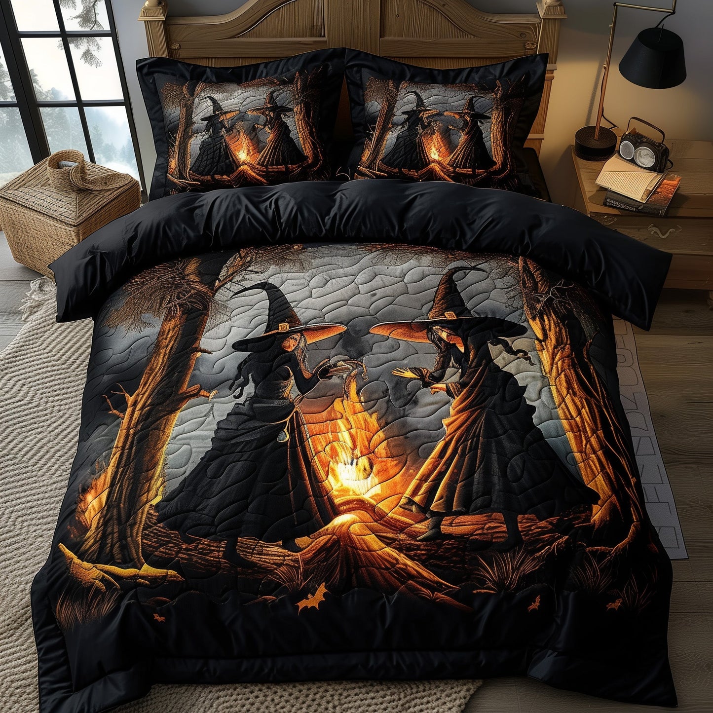 Witches Duvet Cover Set GFTONL6185