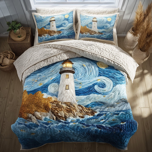 Elegant Lighthouse Duvet Cover Set GFTONL6186
