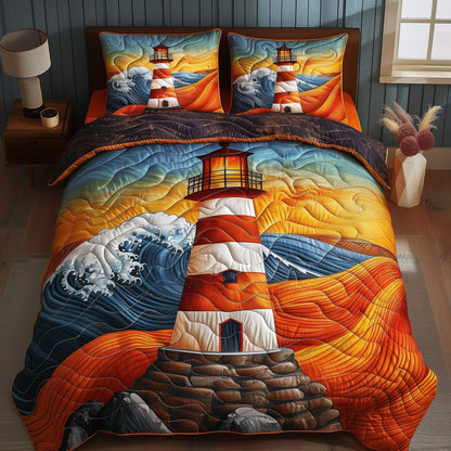 Autumn Lighthouse Duvet Cover Set GFTONL6192