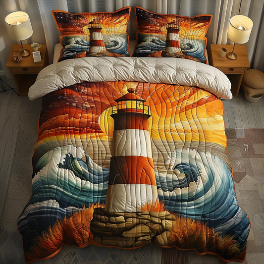 Autumn Lighthouse Duvet Cover Set GFTONL6193