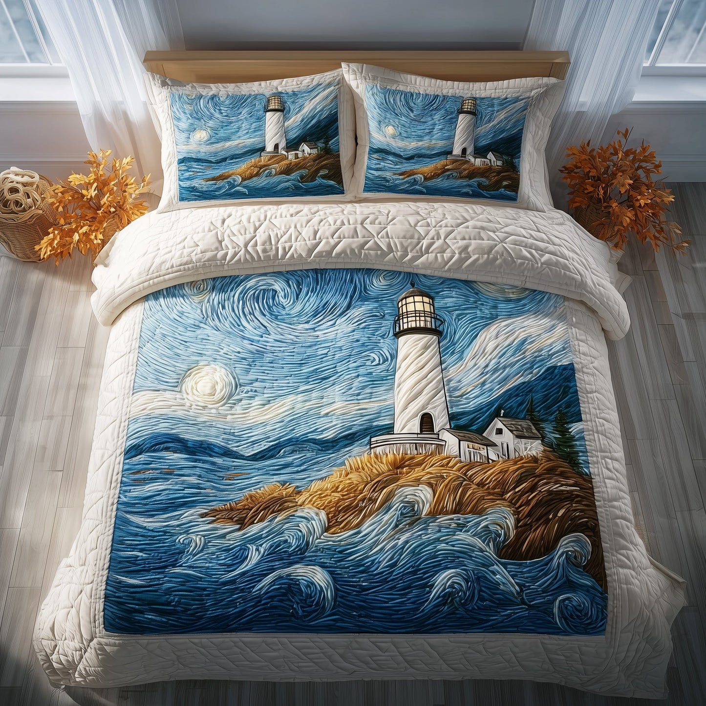 Elegant Lighthouse Duvet Cover Set GFTONL6195