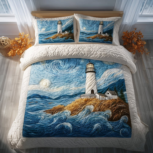 Elegant Lighthouse Duvet Cover Set GFTONL6195
