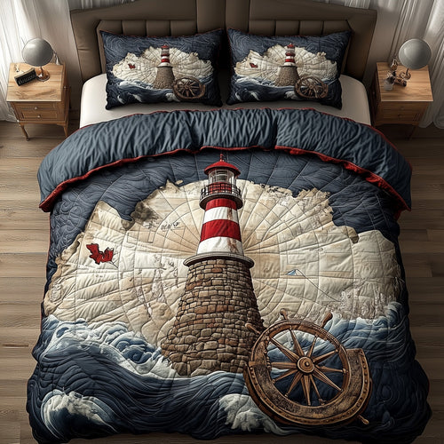Vintage Lighthouse Duvet Cover Set GFTONL6197
