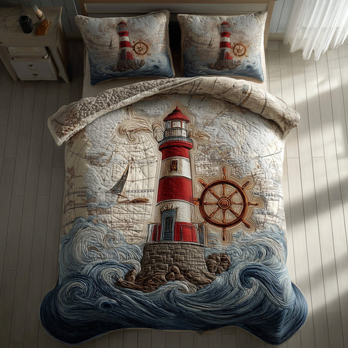Elegant Lighthouse Duvet Cover Set GFTONL6198