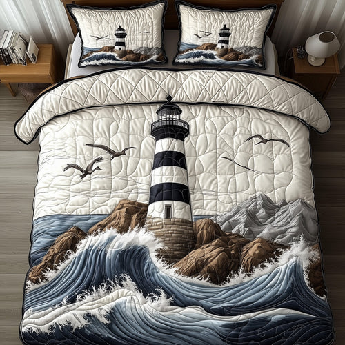 Elegant Lighthouse Duvet Cover Set GFTONL6199