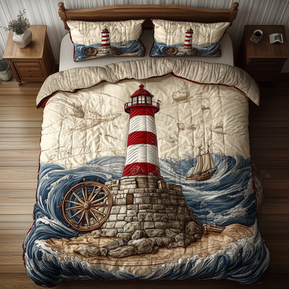 Vintage Lighthouse Duvet Cover Set GFTONL6200