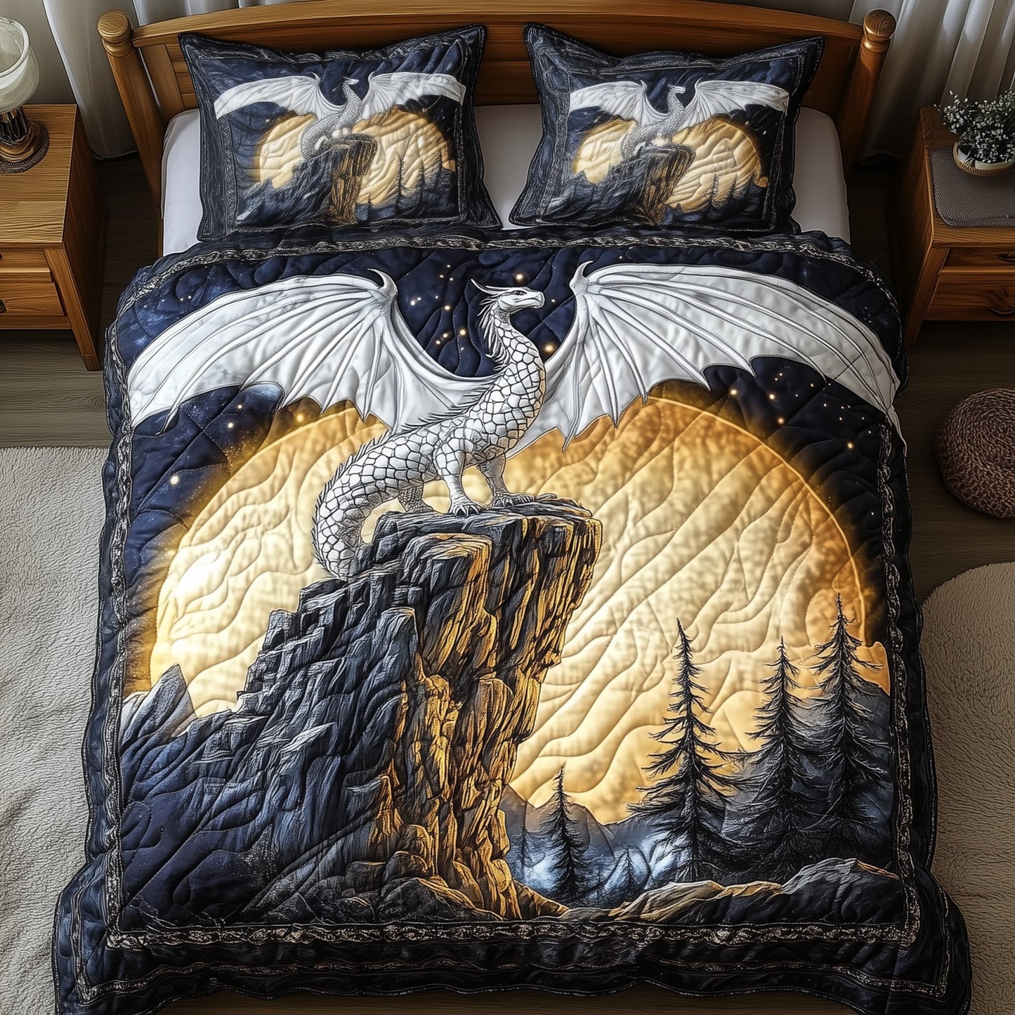 Dragon Lengend Duvet Cover Set GFTONL6208
