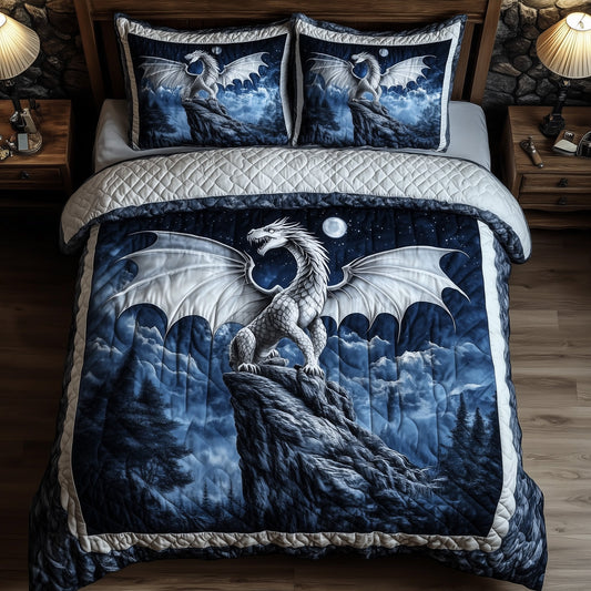 Dragon Moonlight Duvet Cover Set GFTONL6216