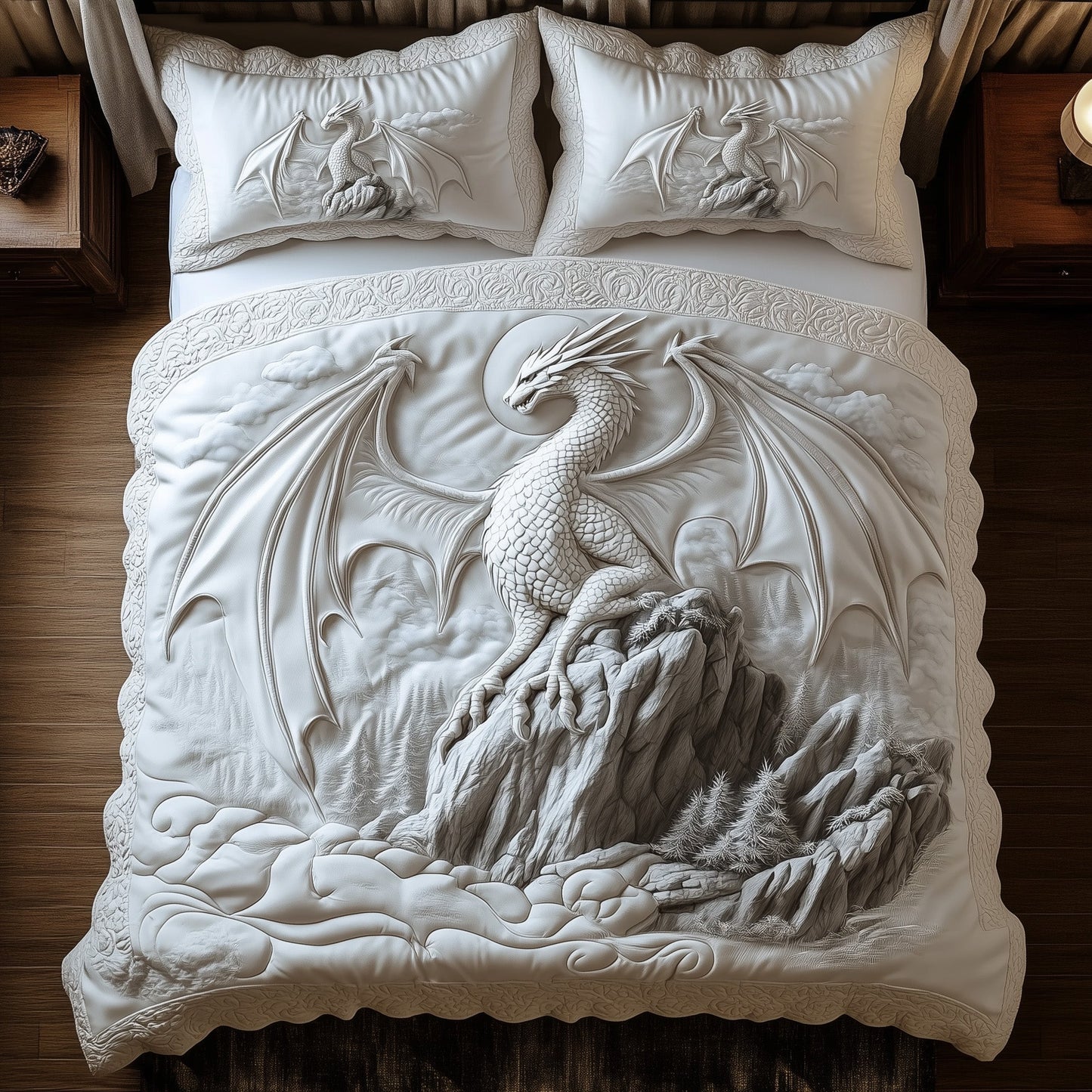 Dragon Wing Duvet Cover Set GFTONL6217