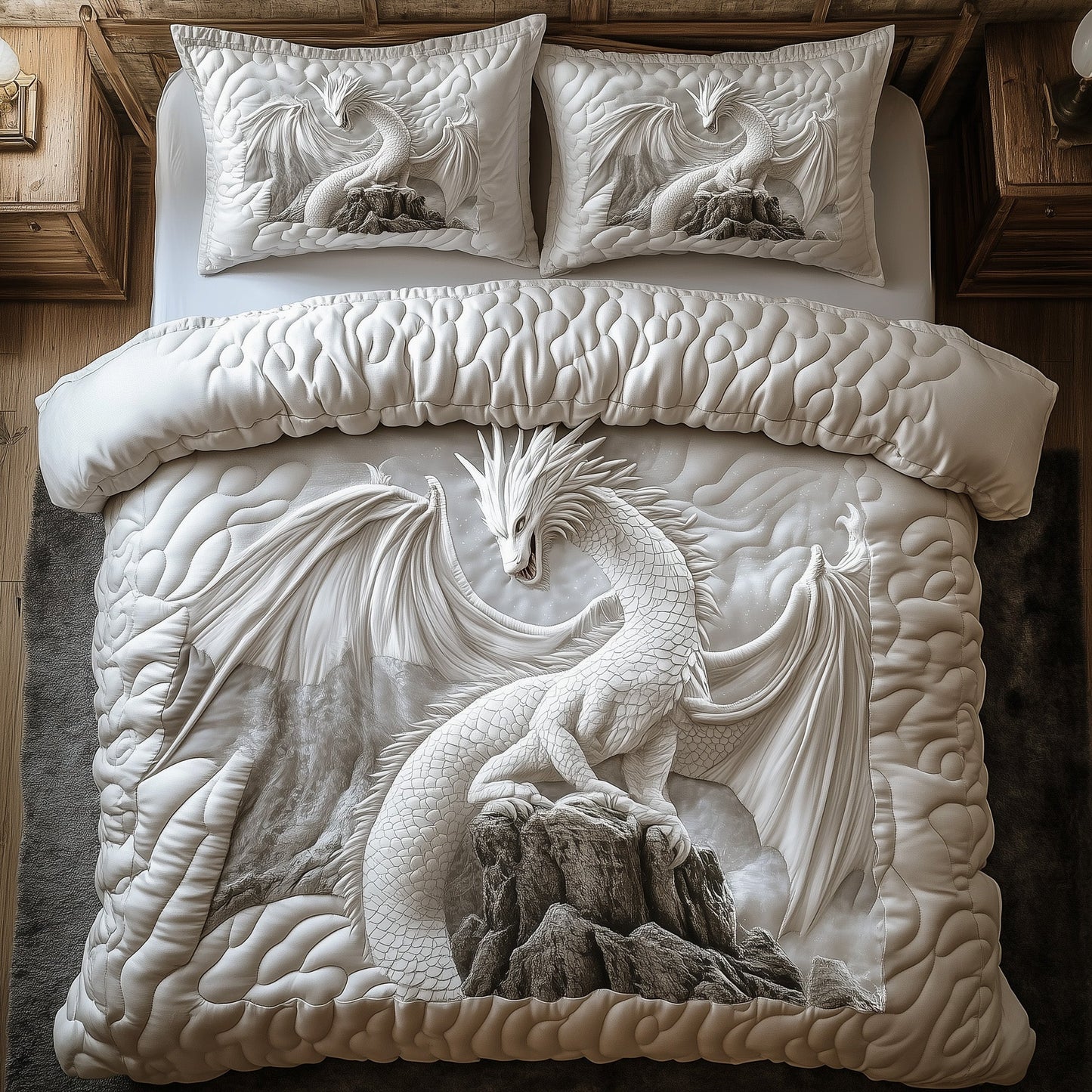 Dragon Wing Duvet Cover Set GFTONL6218