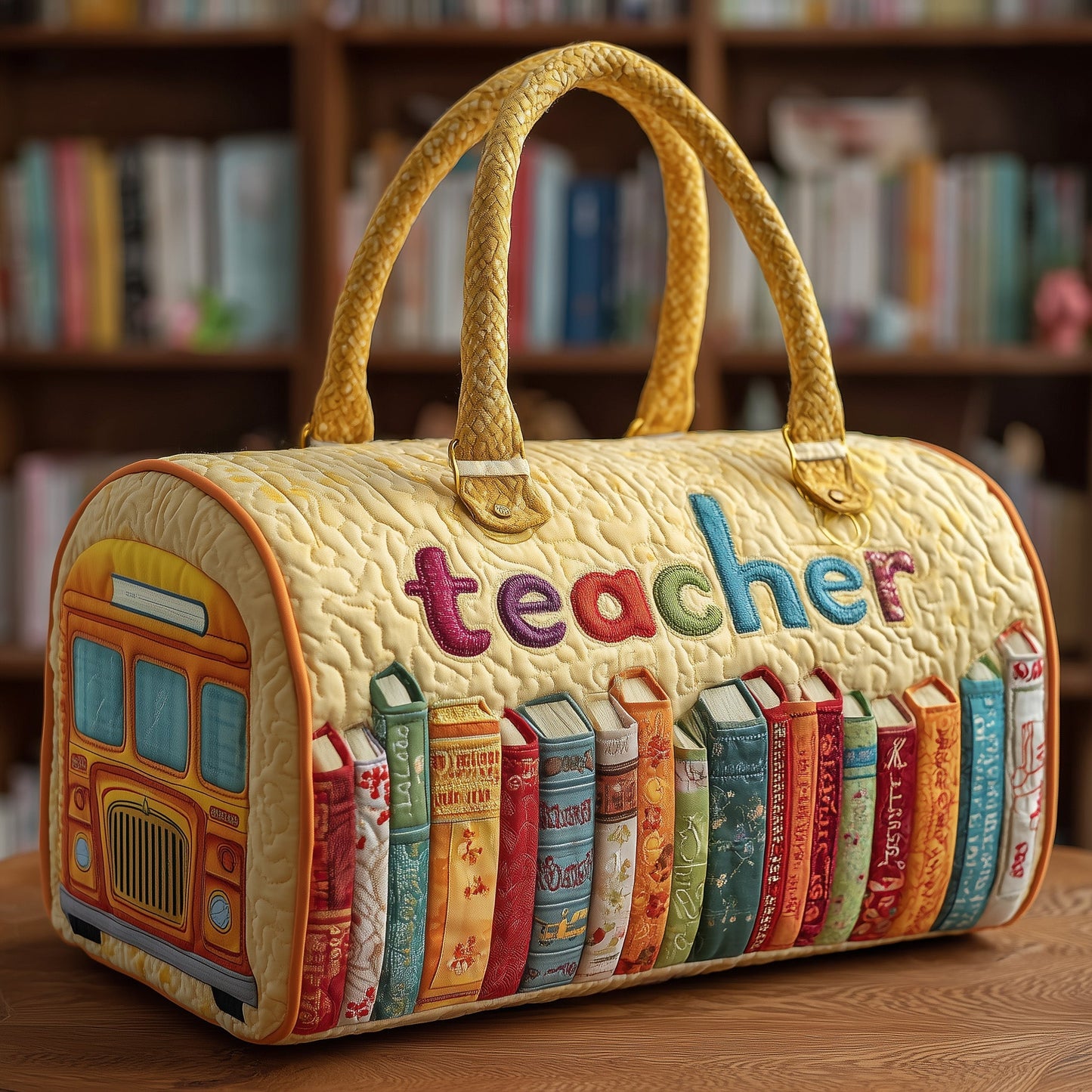 Teacher Quilted Duffle Bag GFTONL6292