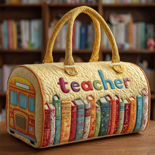 Teacher Quilted Duffle Bag GFTONL6292