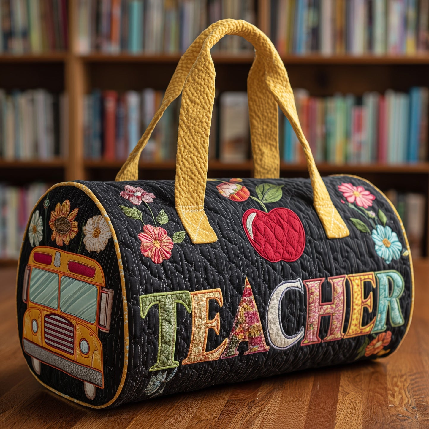 Teacher Quilted Duffle Bag GFTONL6294