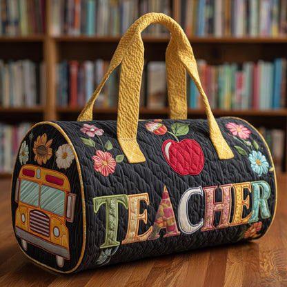 Teacher Quilted Duffle Bag GFTONL6294