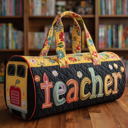 Teacher Quilted Duffle Bag GFTONL6295