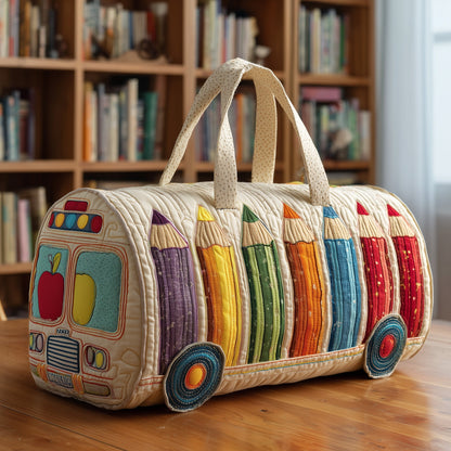 Teacher Quilted Duffle Bag GFTONL6301