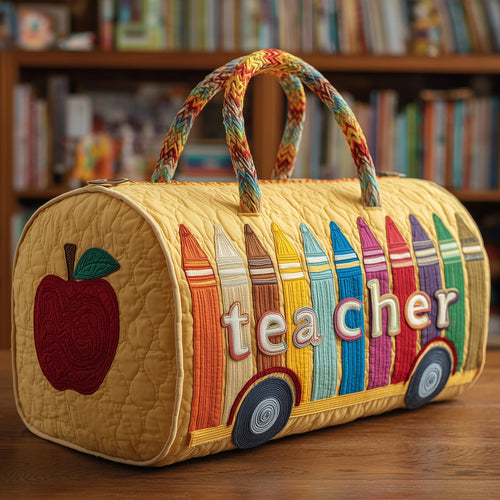 Teacher Quilted Duffle Bag GFTONL6302