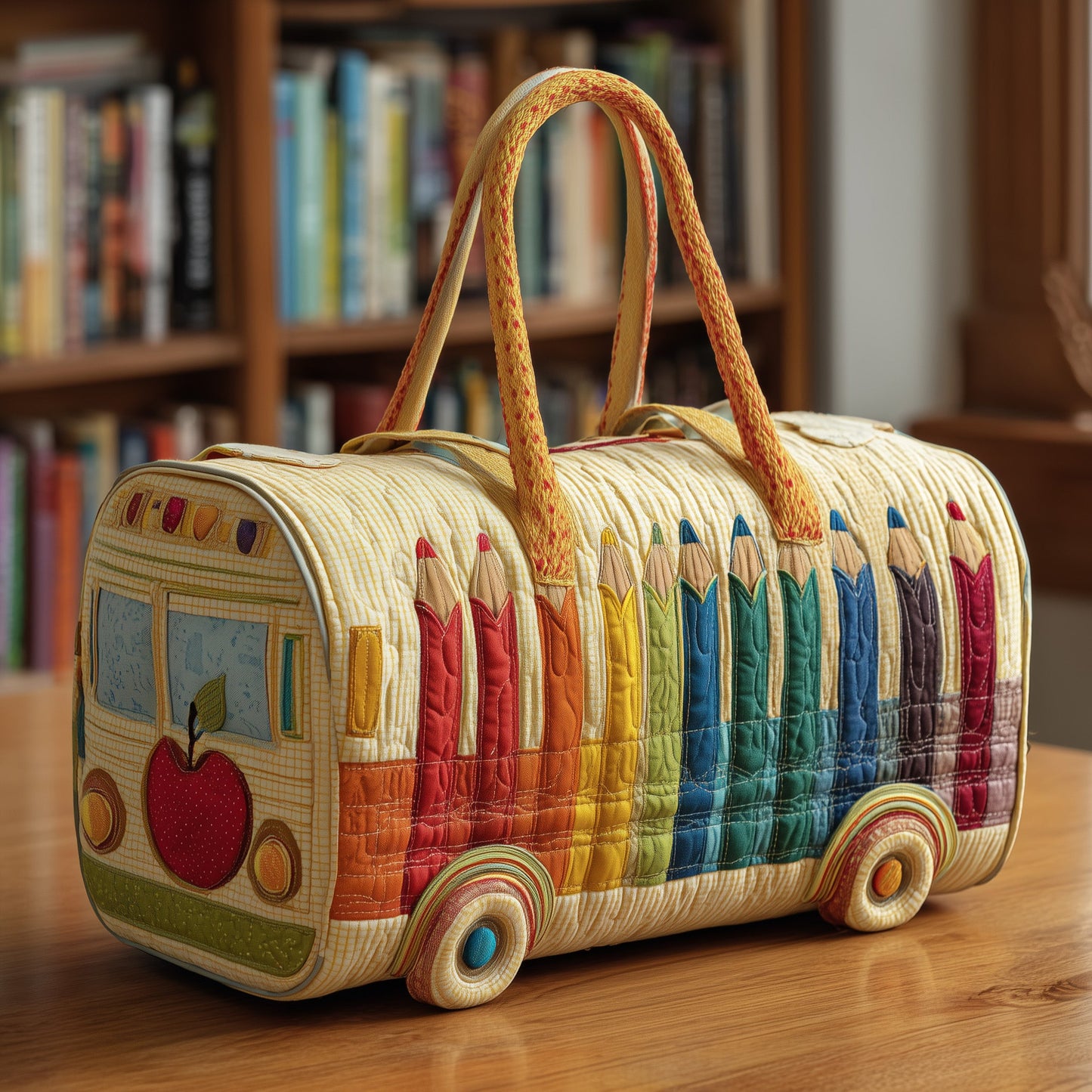 Teacher Quilted Duffle Bag GFTONL6303