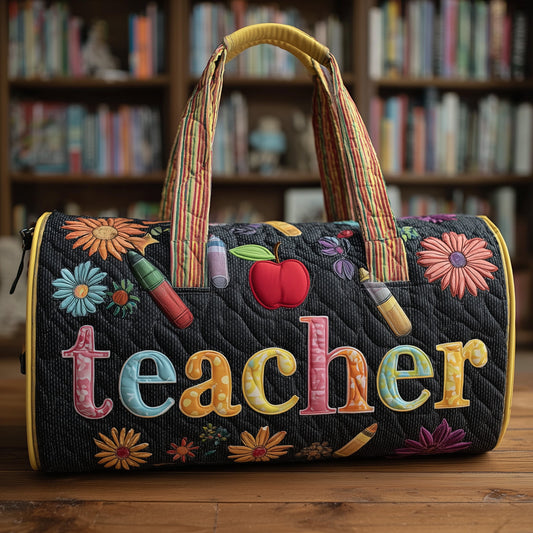 Teacher Quilted Duffle Bag GFTONL6304
