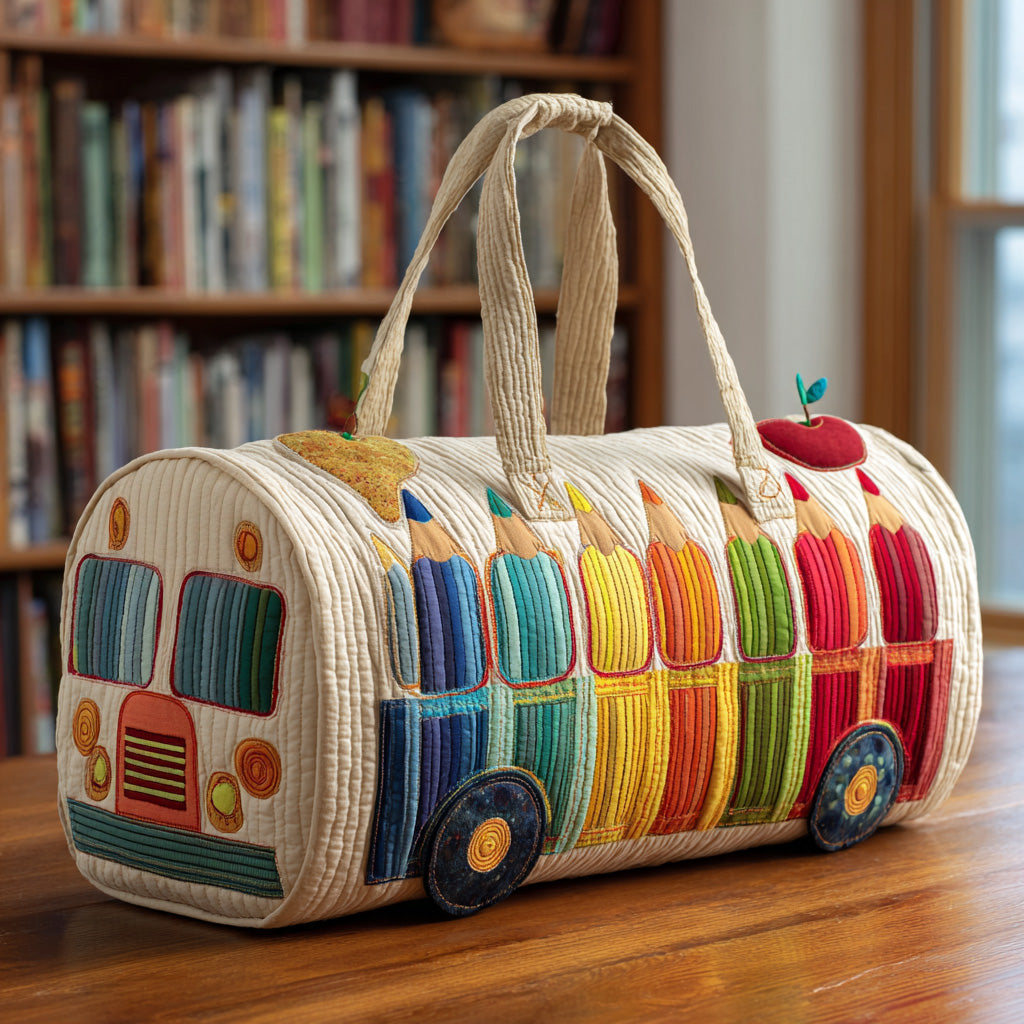 Teacher Quilted Duffle Bag GFTONL6306