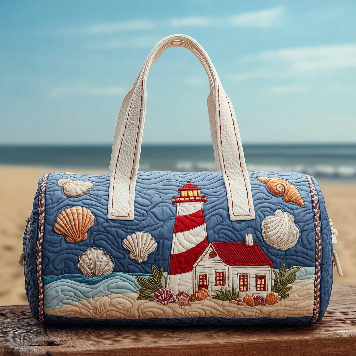 Lighthouse Quilted Duffle Bag GFTONL6310