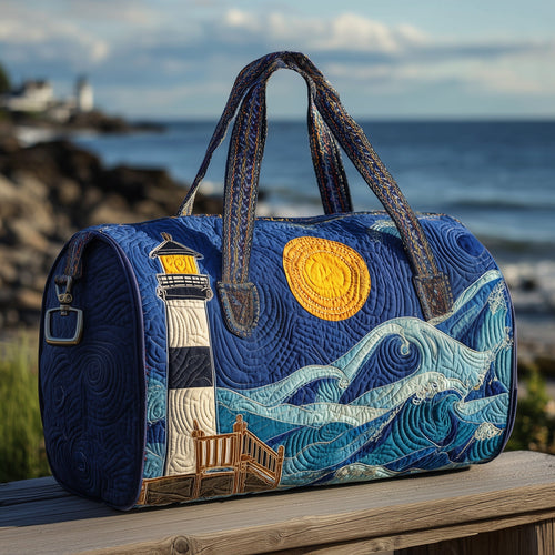 Lighthouse Quilted Duffle Bag GFTONL6311