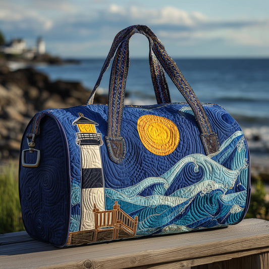 Lighthouse Quilted Duffle Bag GFTONL6311