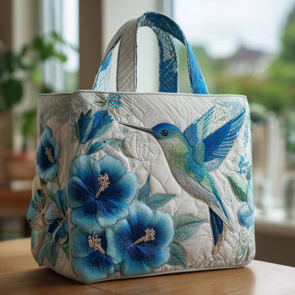 Floral Flight Quilted Tote Bag GFTONL6347