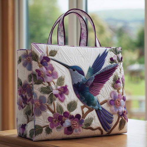Hummingbird Heaven Quilted Tote Bag GFTONL6348