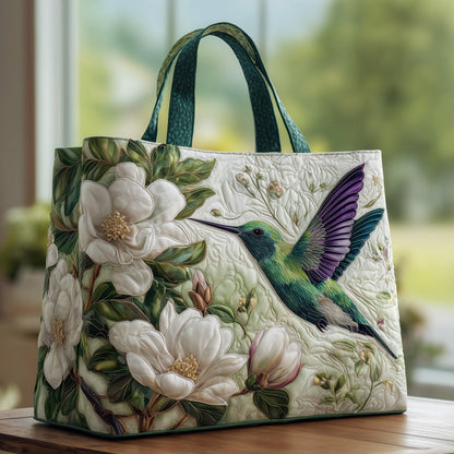 Magnolia Flight Quilted Tote Bag GFTONL6349