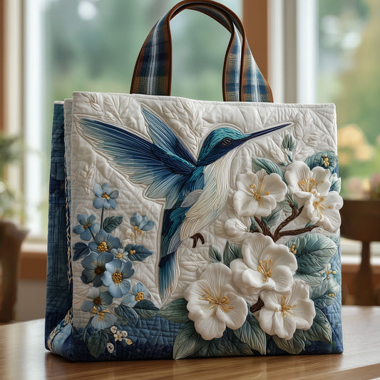 Floral Flight Quilted Tote Bag GFTONL6351